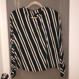 Striped blouse